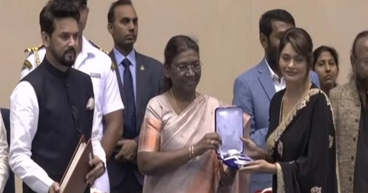 69th National Film Awards: Pallavi Joshi receives Best Supporting Actress award for 'The Kashmir Files'